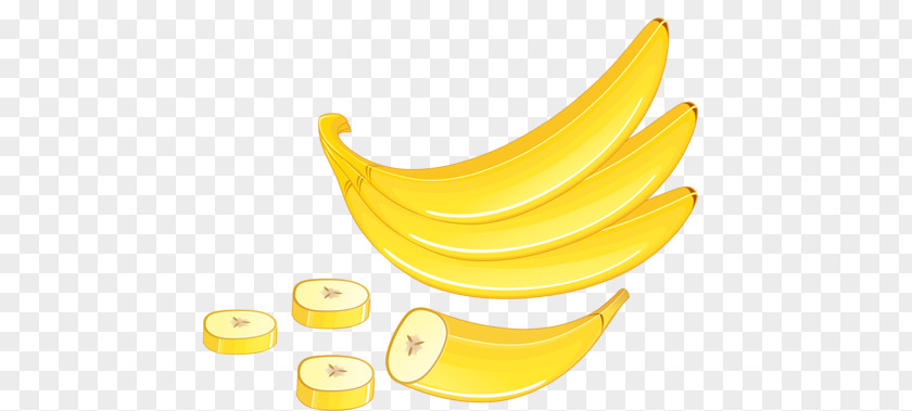 Banana Yellow Food Drawing PNG