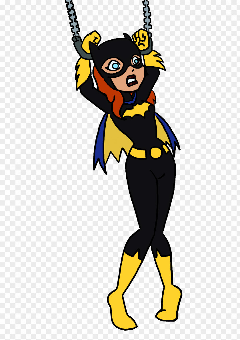 Batgirl Cartoon PNG