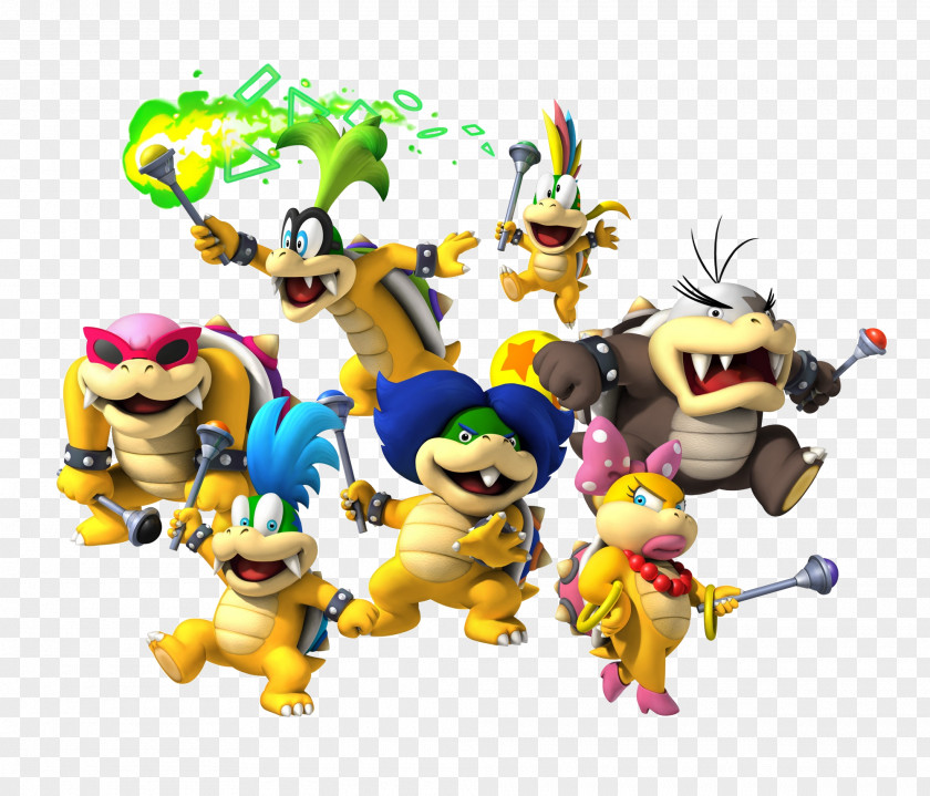 Bowser New Super Mario Bros. Wii World PNG