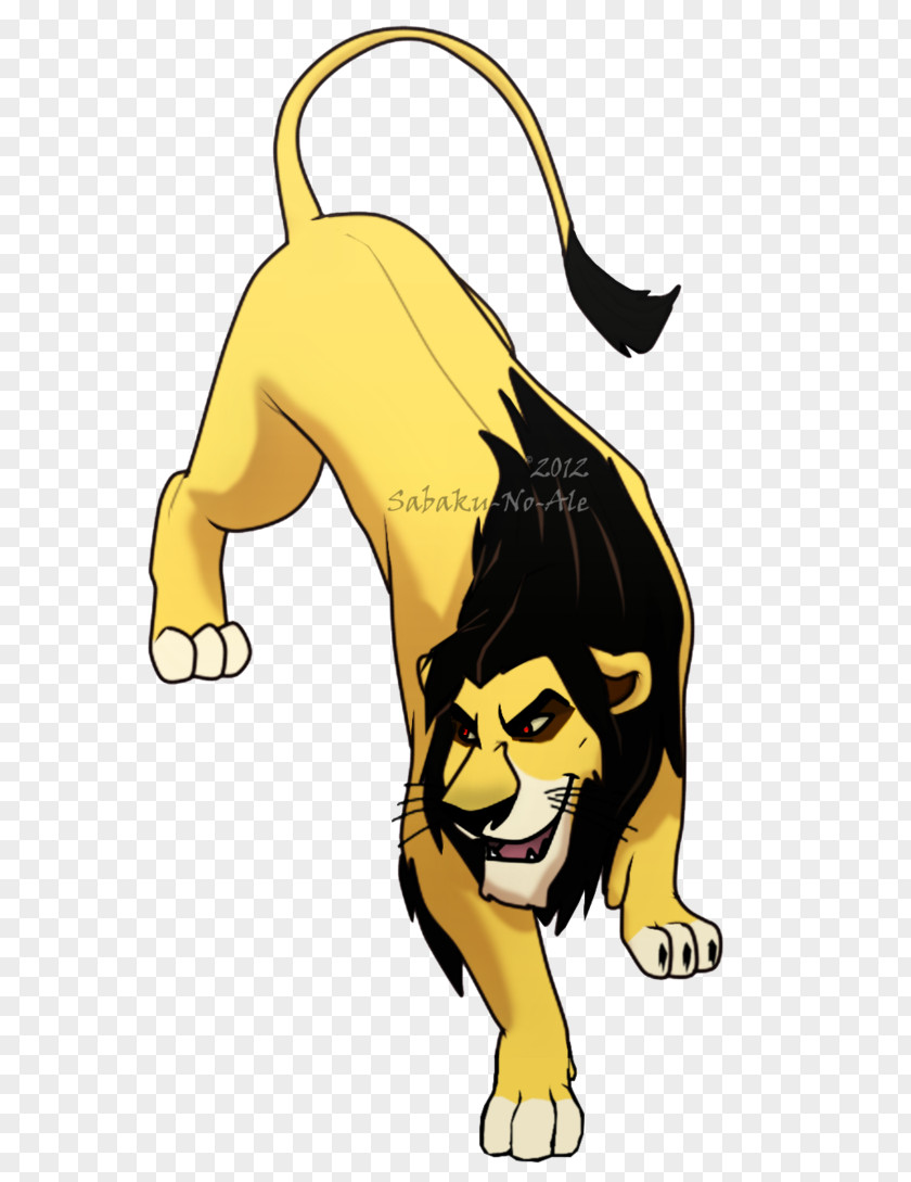 Cat Lion Sheriff Woody Art Ahadi PNG