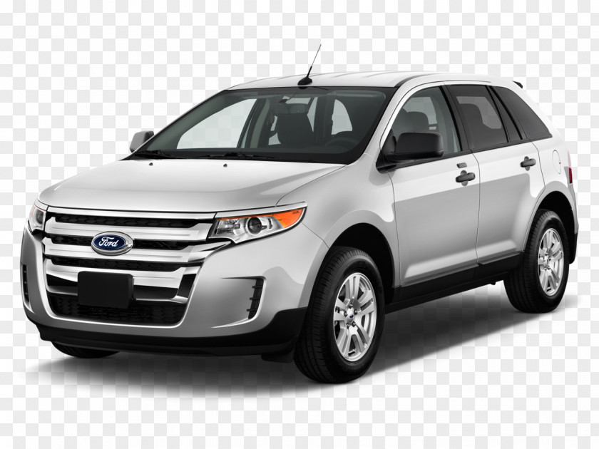Edge 2014 Ford 2013 Motor Company Car PNG