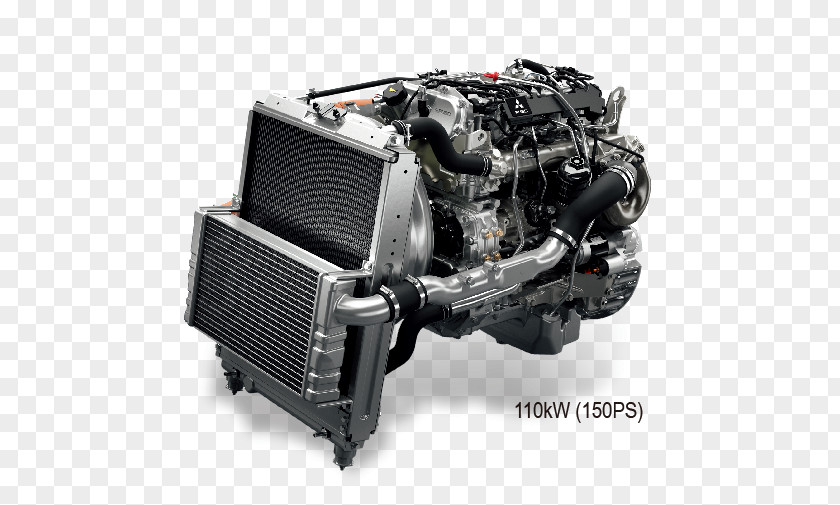 Engine Mitsubishi Fuso Canter Nissan Atlas Truck And Bus Corporation PNG