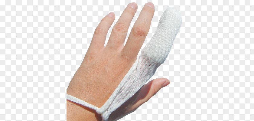 Fingerschnellverband Bandage Dressing Thumb PNG