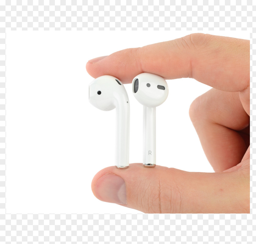 Headphones AirPods Apple Earbuds IFixit PNG