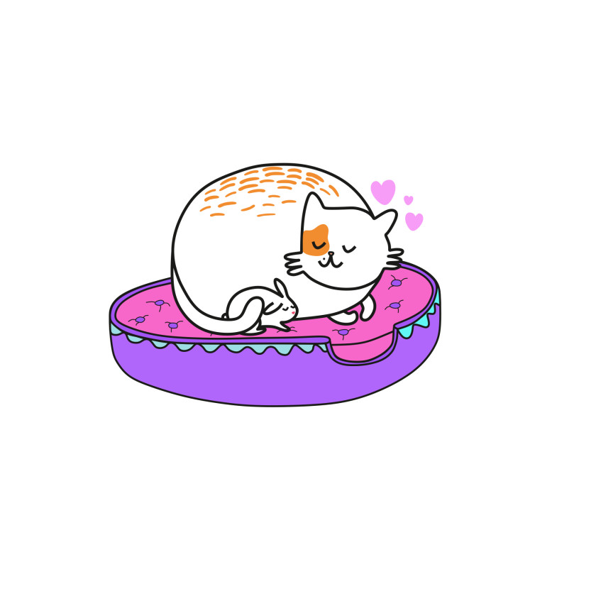 Lazy Cat Cliparts Kitten Garfield Clip Art PNG