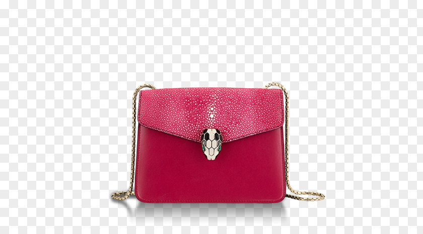 Luxury And Rich Person Handbag Red Bulgari Wallet PNG