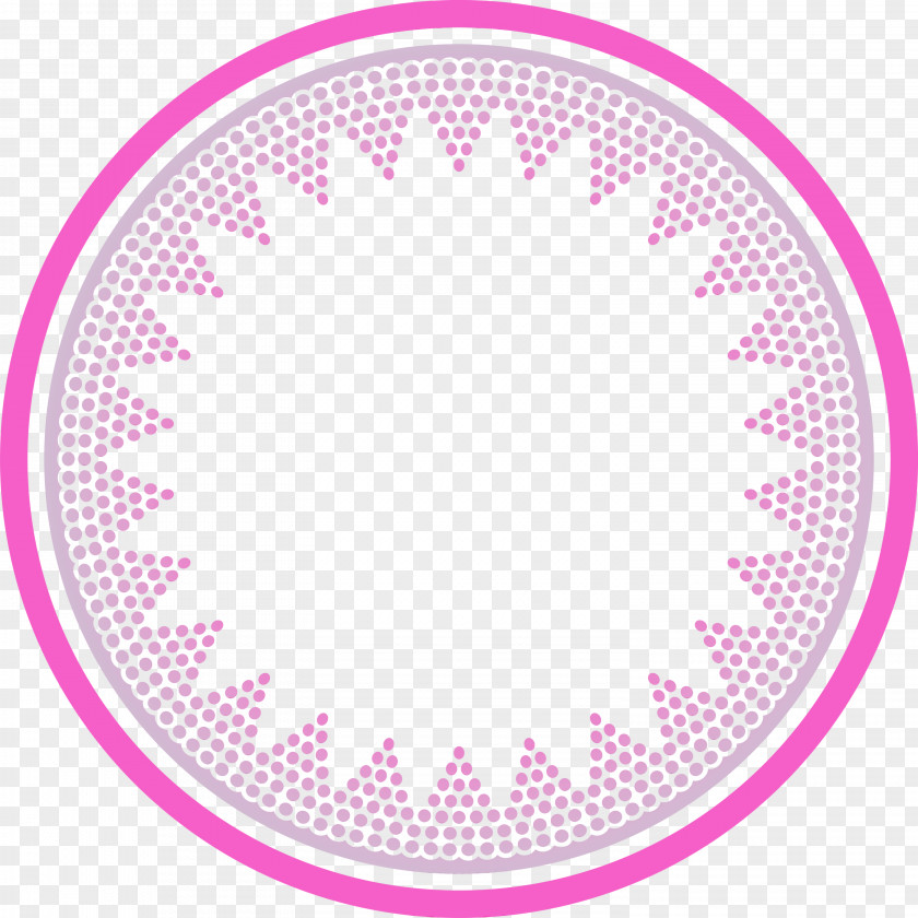 Pink Circle Violet Magenta Tableware PNG