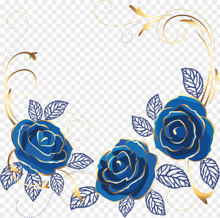 Rose Garden Roses Blue Clip Art PNG