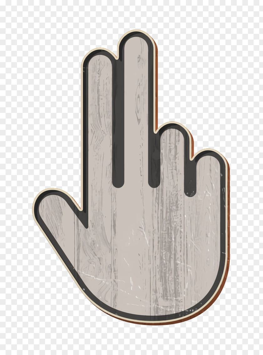 Thumb Saguaro Fingers Icon Gesture Hand PNG