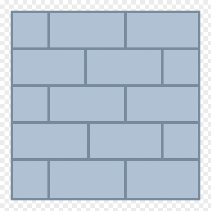 Wall Brick Square Rectangle Pattern PNG