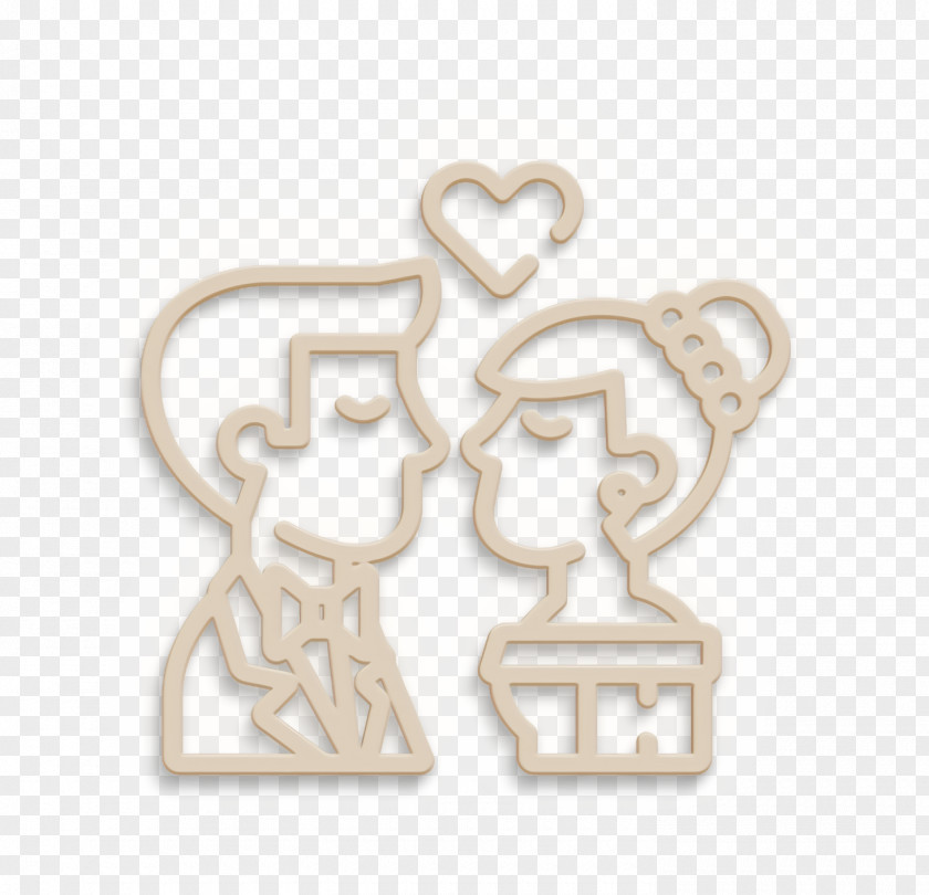 Wedding Icon Kiss Love PNG