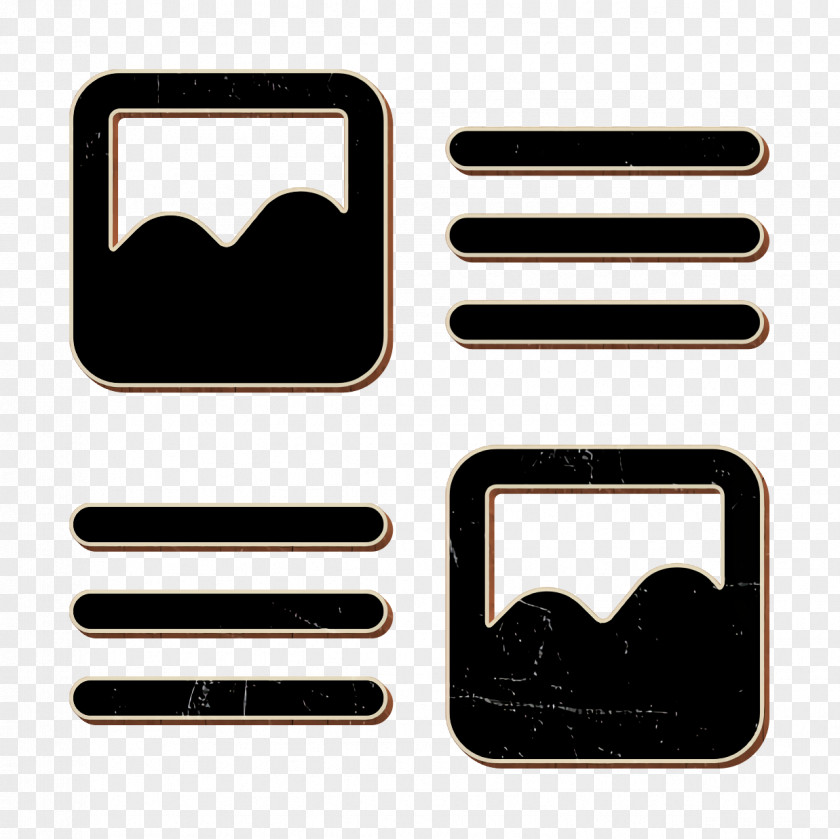 Wireframe Icon Ui PNG