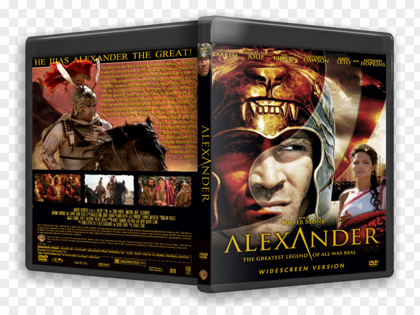 Alexander The Great Film PNG