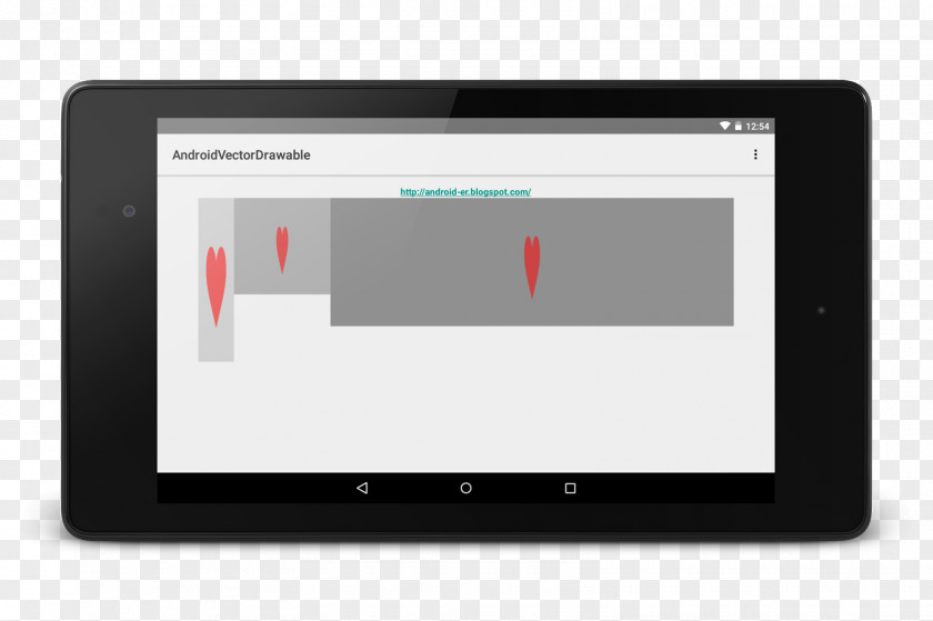 Android Auto Display Device PNG