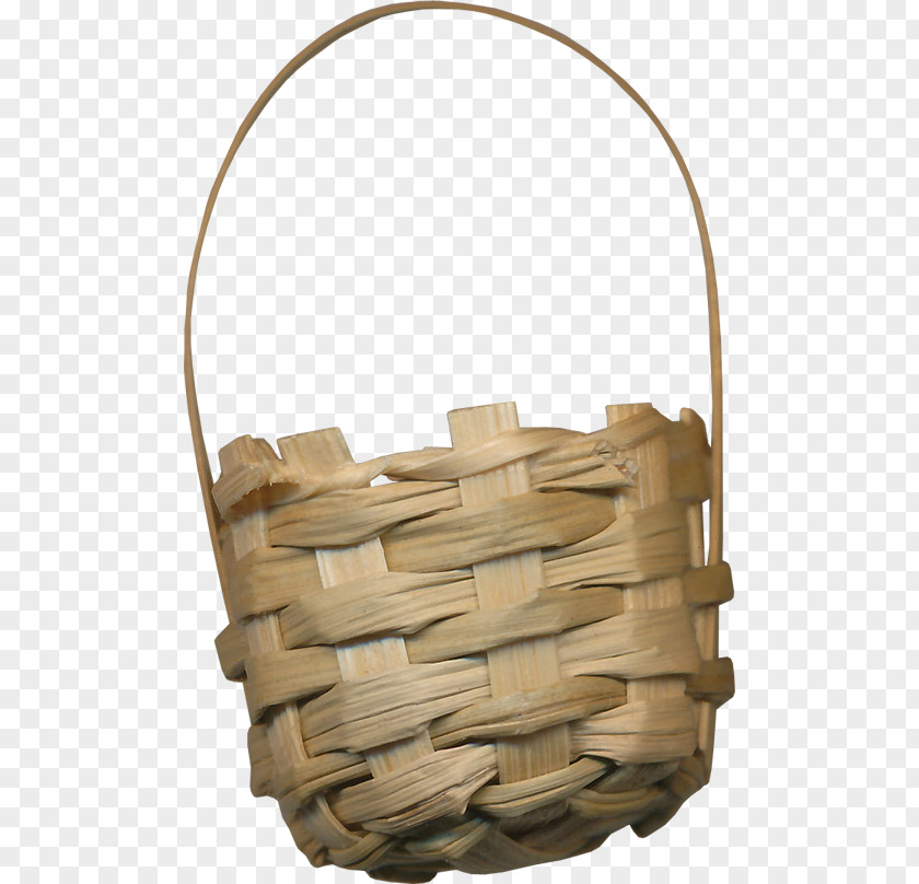 Baskets Bamboo Basket Easter Bamboe PNG