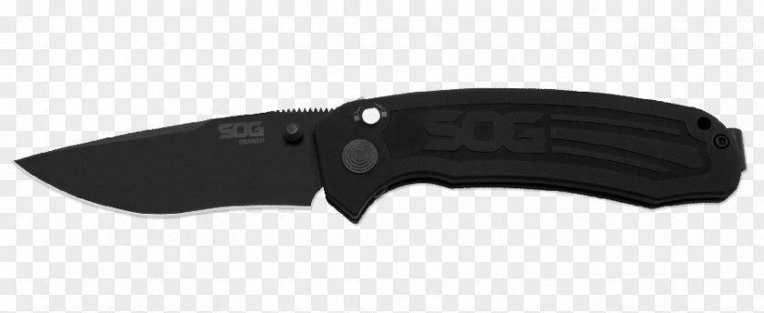 Black Cutlery Product Hunting & Survival Knives Utility Bowie Knife SOG Specialty Tools, LLC PNG