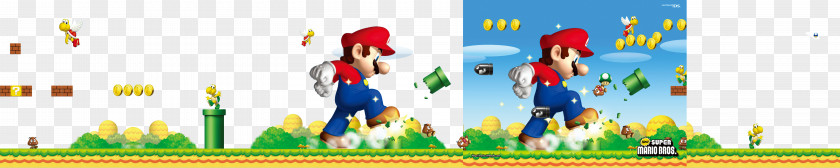 Cartoon Mario Bros. PNG