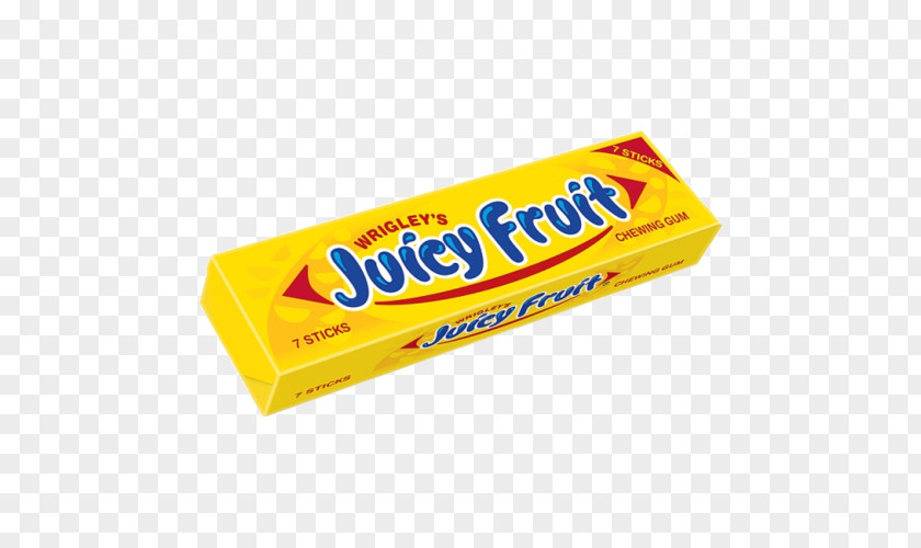 Chewing Gum Juicy Fruit Wrigley Company Doublemint Wrigley's Spearmint PNG
