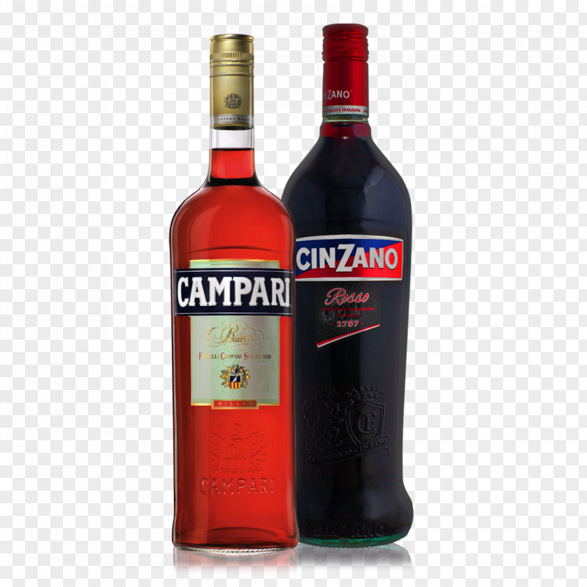 Cocktail Campari Apéritif Negroni Vermouth Brandy PNG