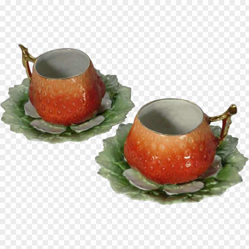 Cup Coffee Ceramic Fruit PNG