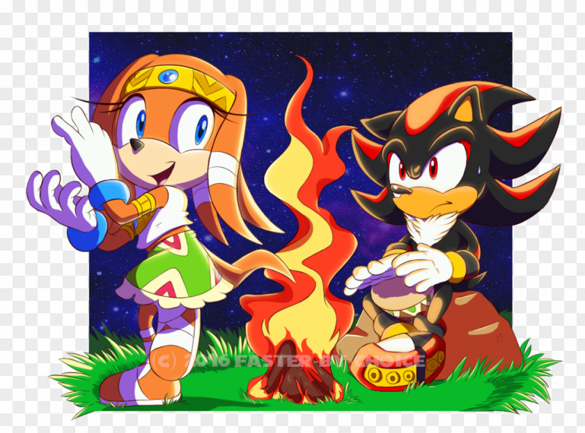 FIRE DANCE Tikal Sonic The Hedgehog Shadow Dance DeviantArt PNG