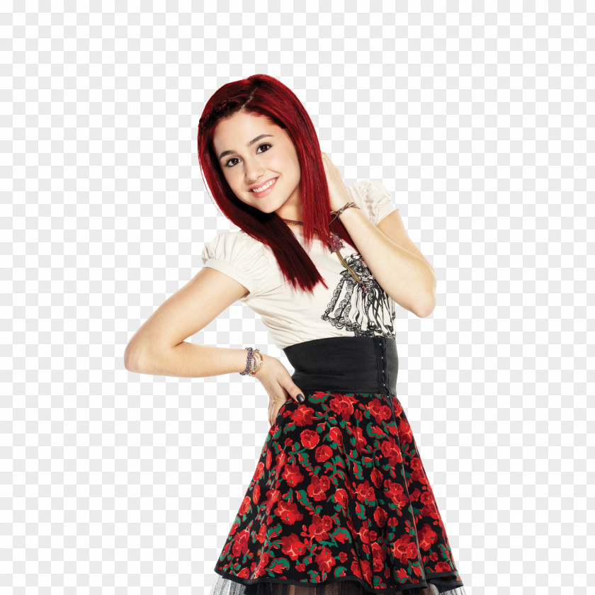 Grande Ariana Cat Valentine Victorious Tori Vega PNG