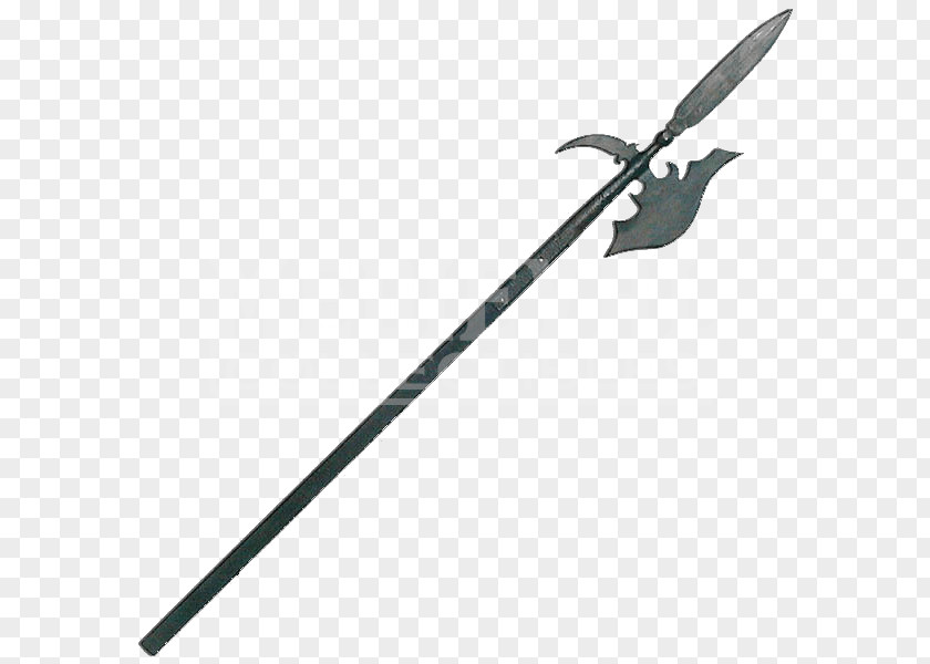 Halberd Late Middle Ages Knight Weapon PNG