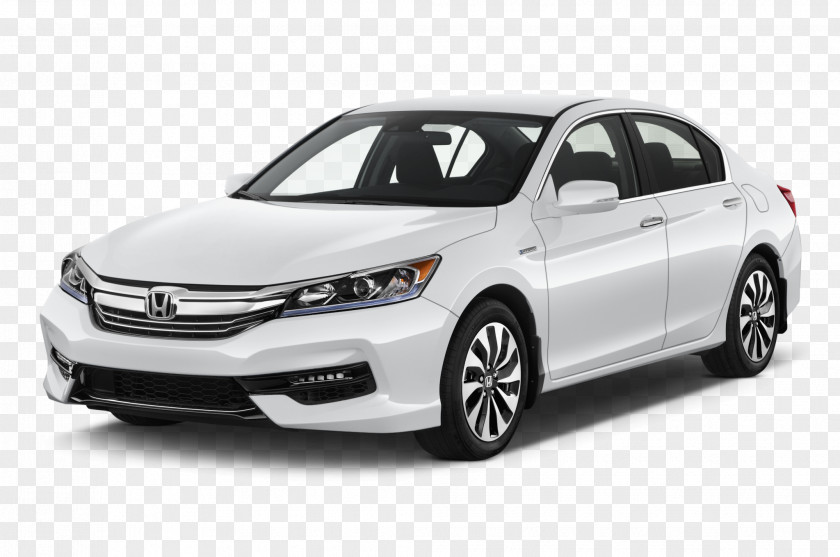 Honda 2017 Accord Hybrid Touring Mid-size Car Pilot PNG