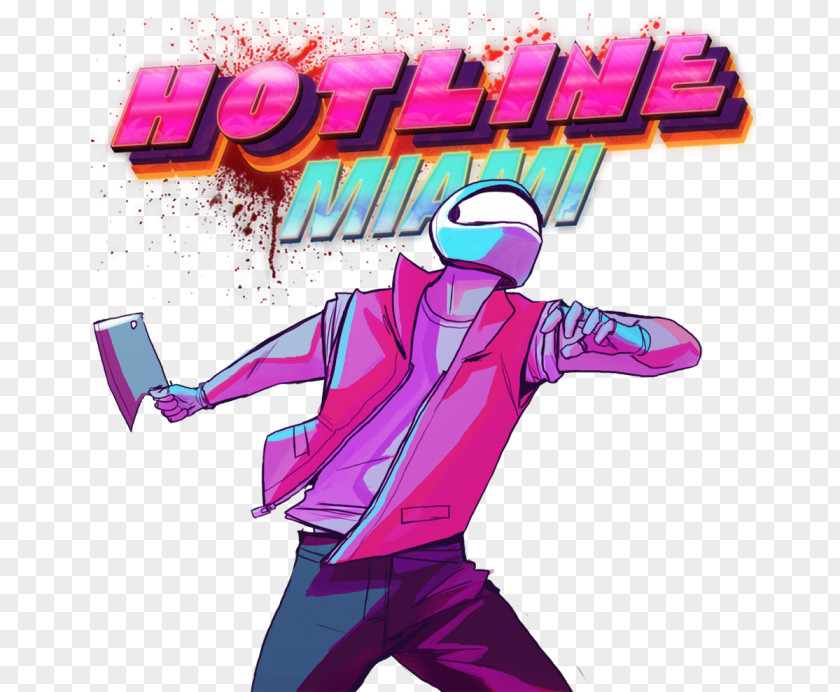 Hotline Miami 2: Wrong Number PlayStation 3 Dennaton Games Video Game PNG