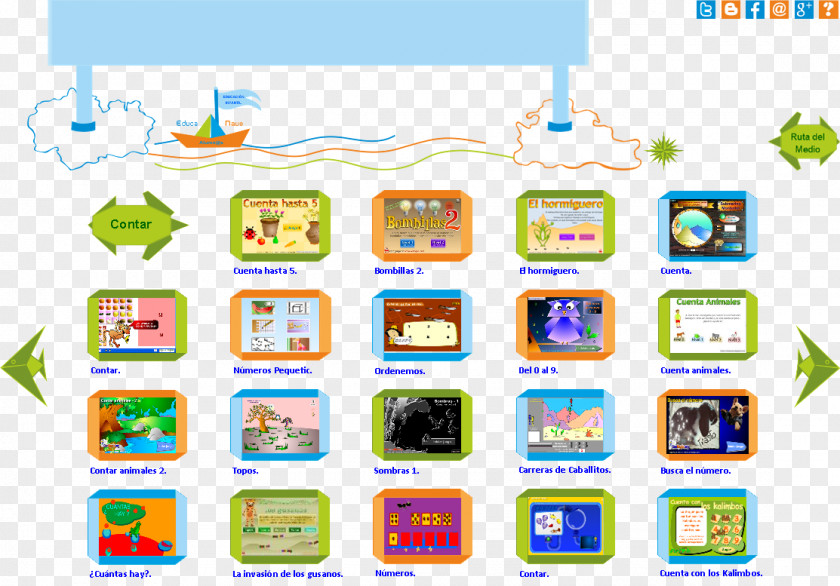Infant Early Childhood Education Number Counting Educational Video Game PNG