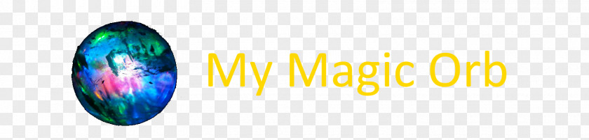 Magic Orb Logo Brand Desktop Wallpaper PNG