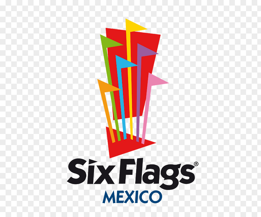 Mexican Flags Six Fiesta Texas Great America Over Hurricane Harbor New England PNG