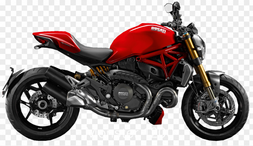 Motorcycle Ducati Multistrada 1200 Monster PNG