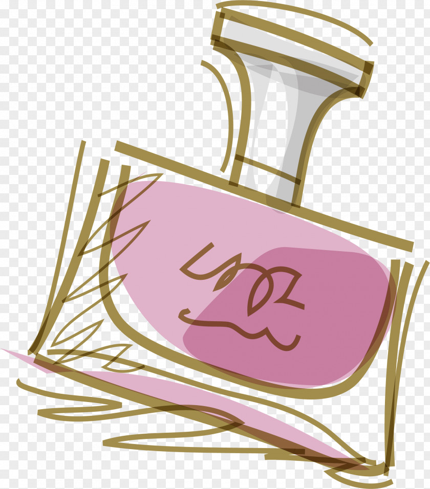 Perfume Vector Material Adobe Illustrator Clip Art PNG