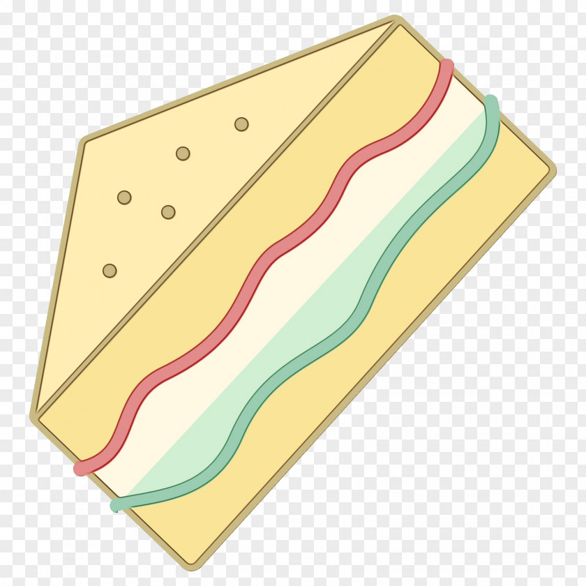Rectangle Dairy Yellow Line Clip Art PNG