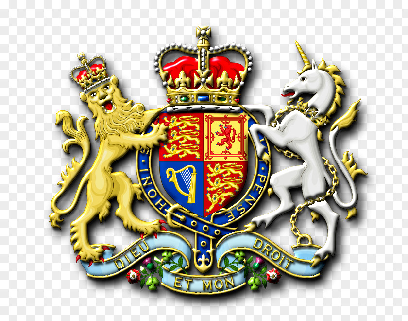 Royal Arms Of England Coat The United Kingdom Crest PNG