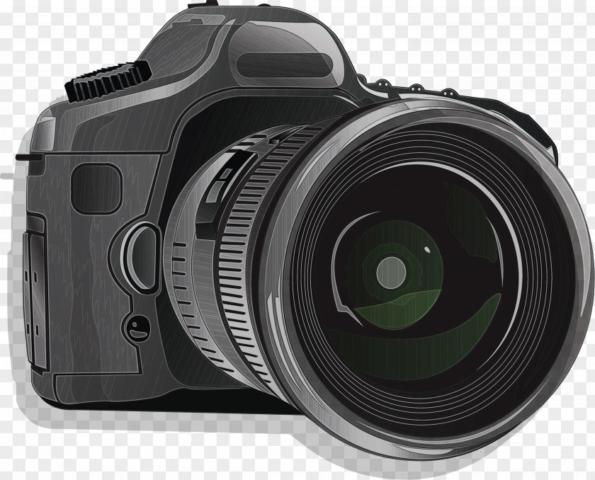Singlelens Reflex Camera Mirrorless Interchangeablelens Lens PNG
