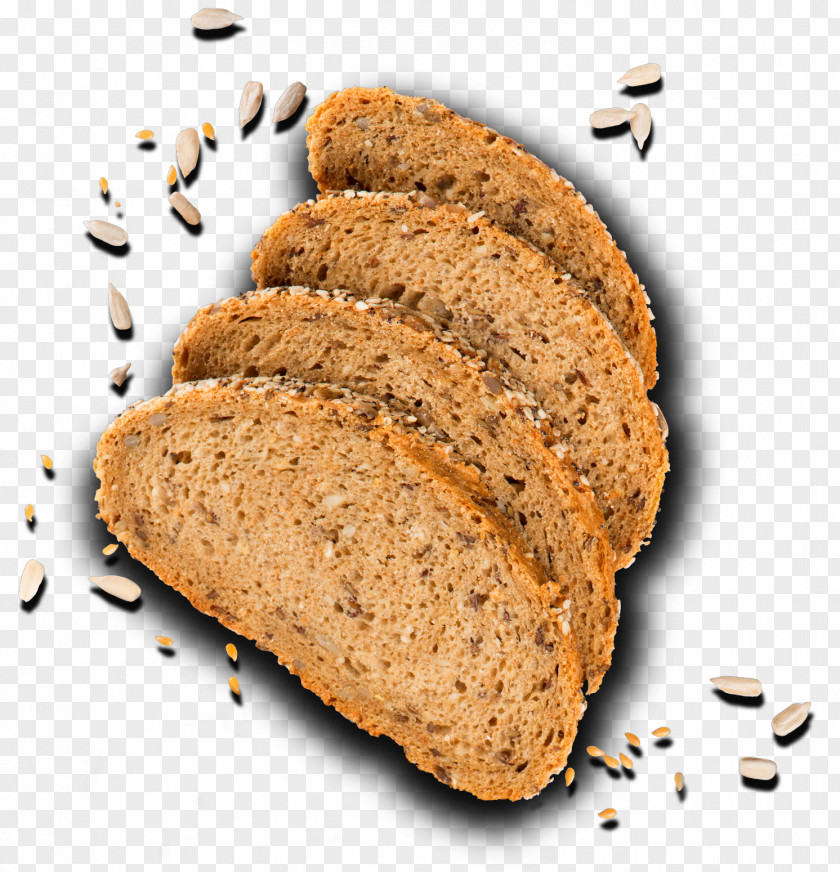 Slice Of Bread Rye Zwieback Pumpkin Vegetarian Cuisine Pastrami PNG