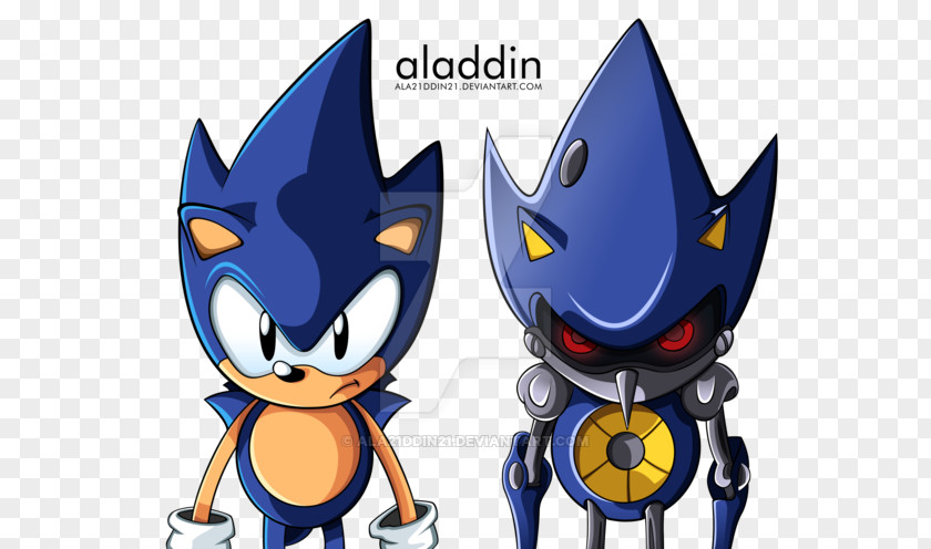 Sonic Vector Metal The Hedgehog 2 And Secret Rings Character PNG