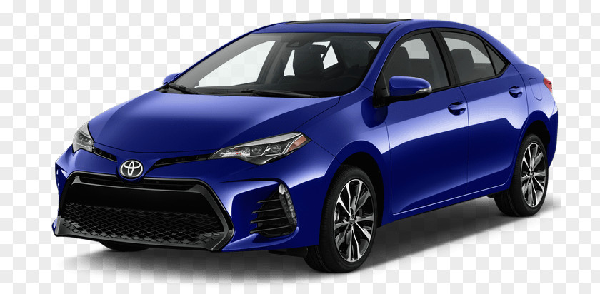 Toyota 2018 Corolla Compact Car 86 PNG