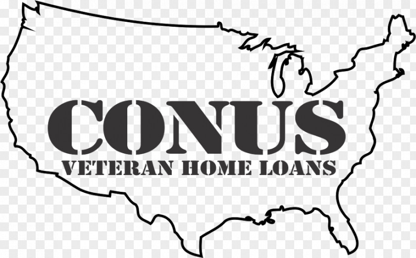 Veteran VA Loan Refinancing Mortgage Drawing PNG
