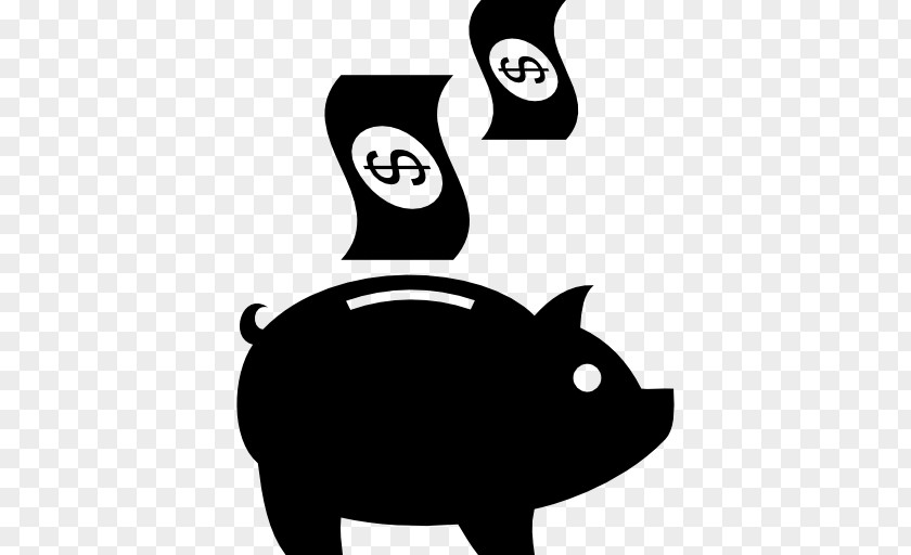 Bank Saving Piggy Money PNG