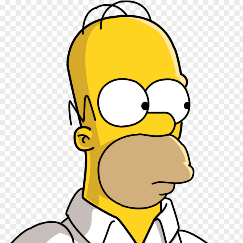 Bart Simpson Homer Marge Lisa Mr. Burns PNG