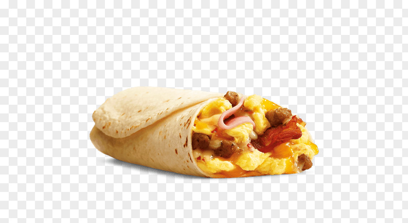 Breakfast Food Mission Burrito Wrap Sandwich PNG