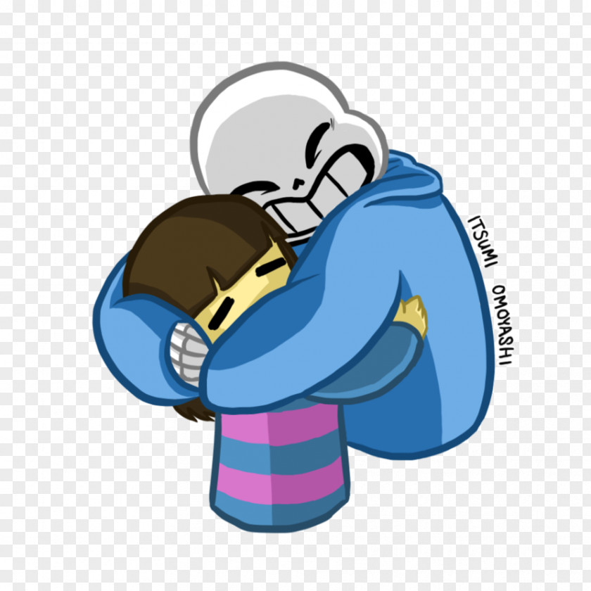 Child Sleeping Hug Undertale Friendship Clip Art PNG