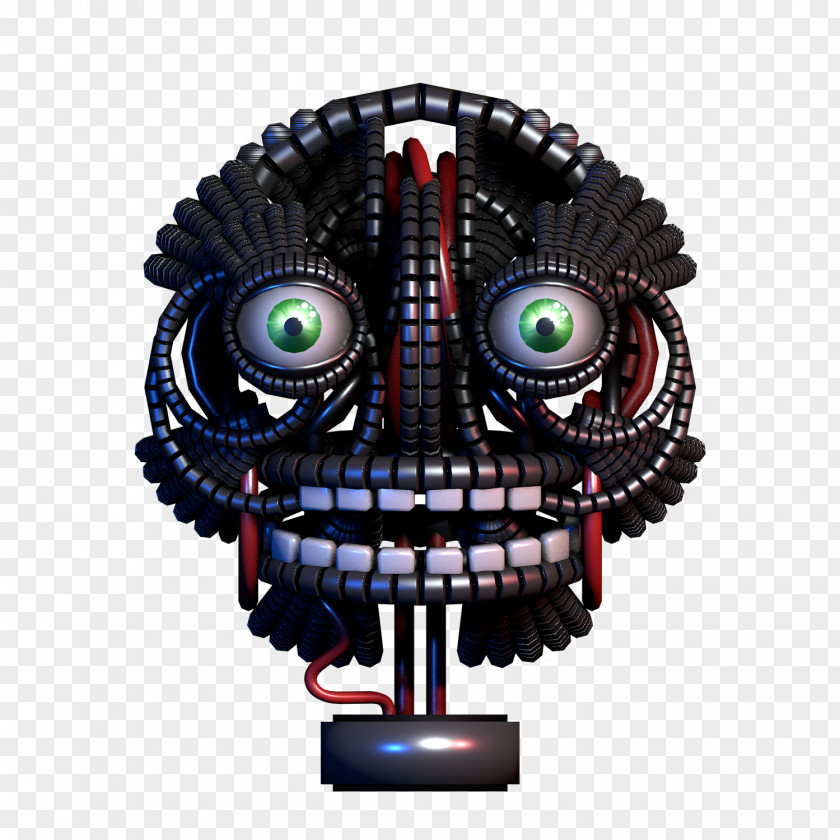 Endo Five Nights At Freddy's: Sister Location Digital Art Endoskeleton Three-dimensional Space PNG