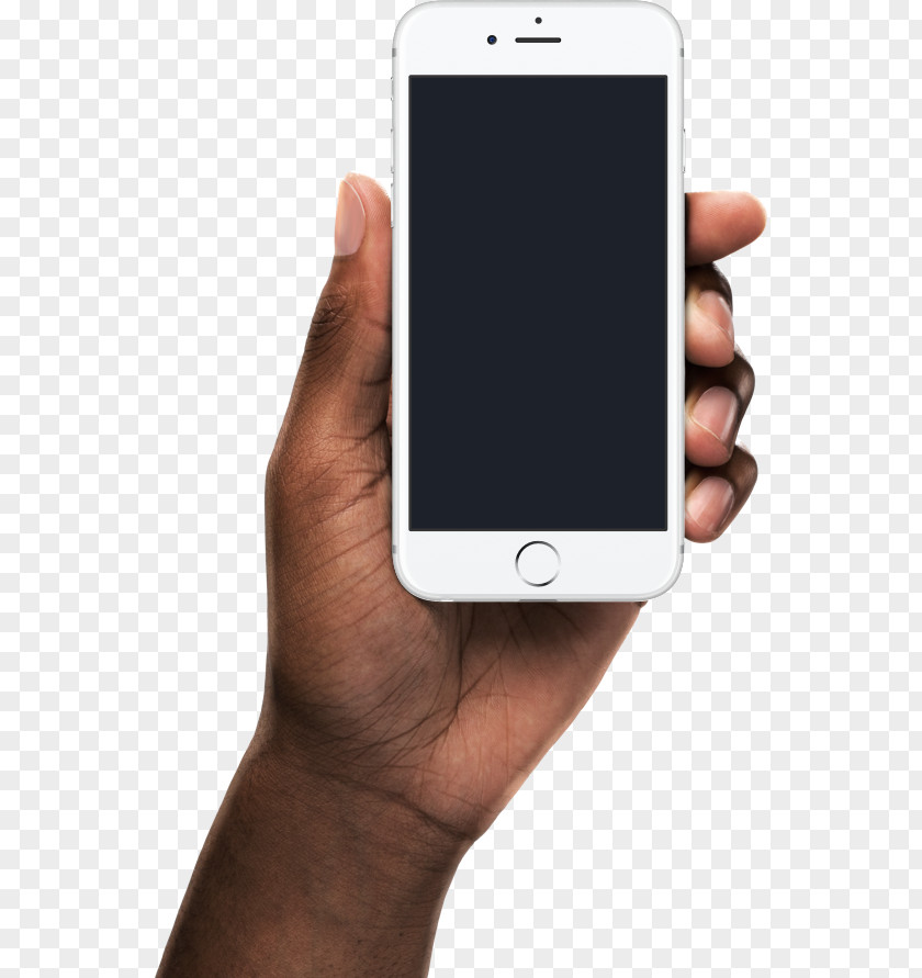 Hand Holding IPhone 6 X 7 Telephone PNG