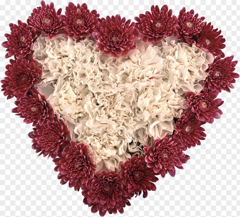 HEART FLOWER Flower Valentine's Day Heart Desktop Wallpaper PNG