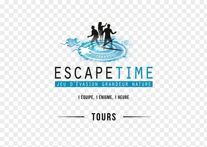 Logo Game Escape Time Tours Room Projectil • Sogepress PNG