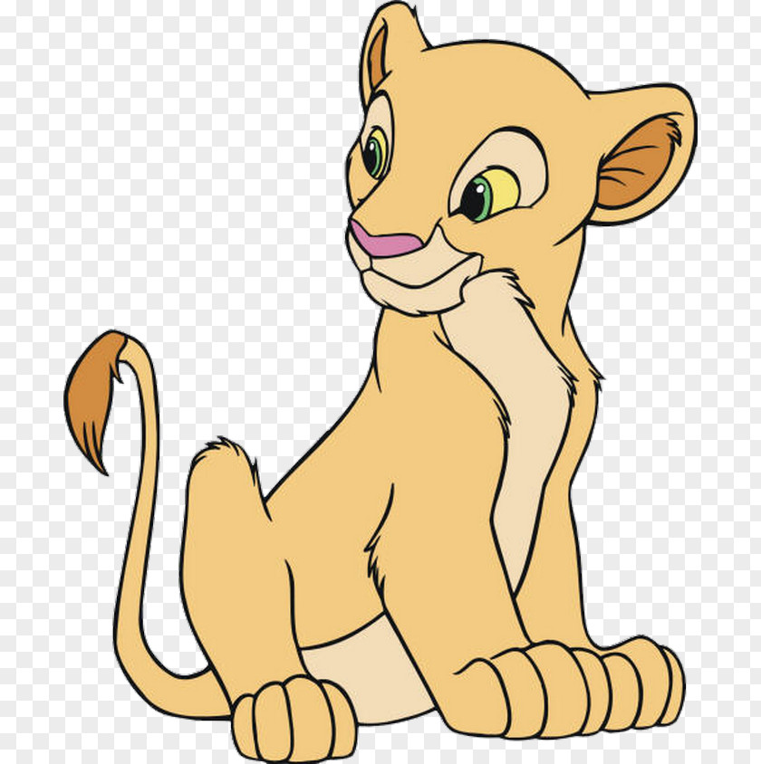Nala Simba Sarabi Mufasa The Lion King PNG